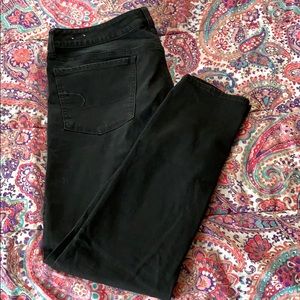 Black jeans/jeggings